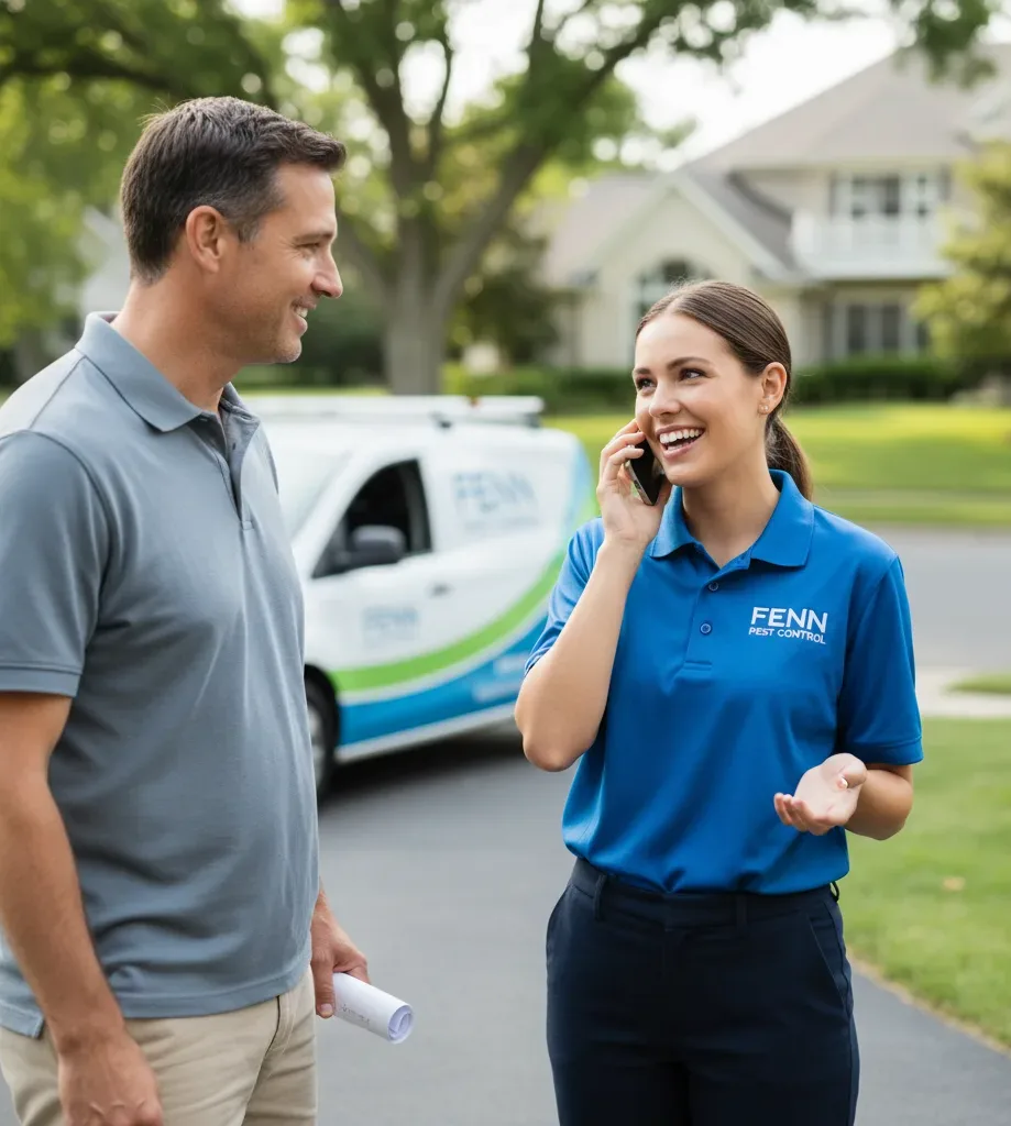 Fenn Pest Control customer support in Bohemia
